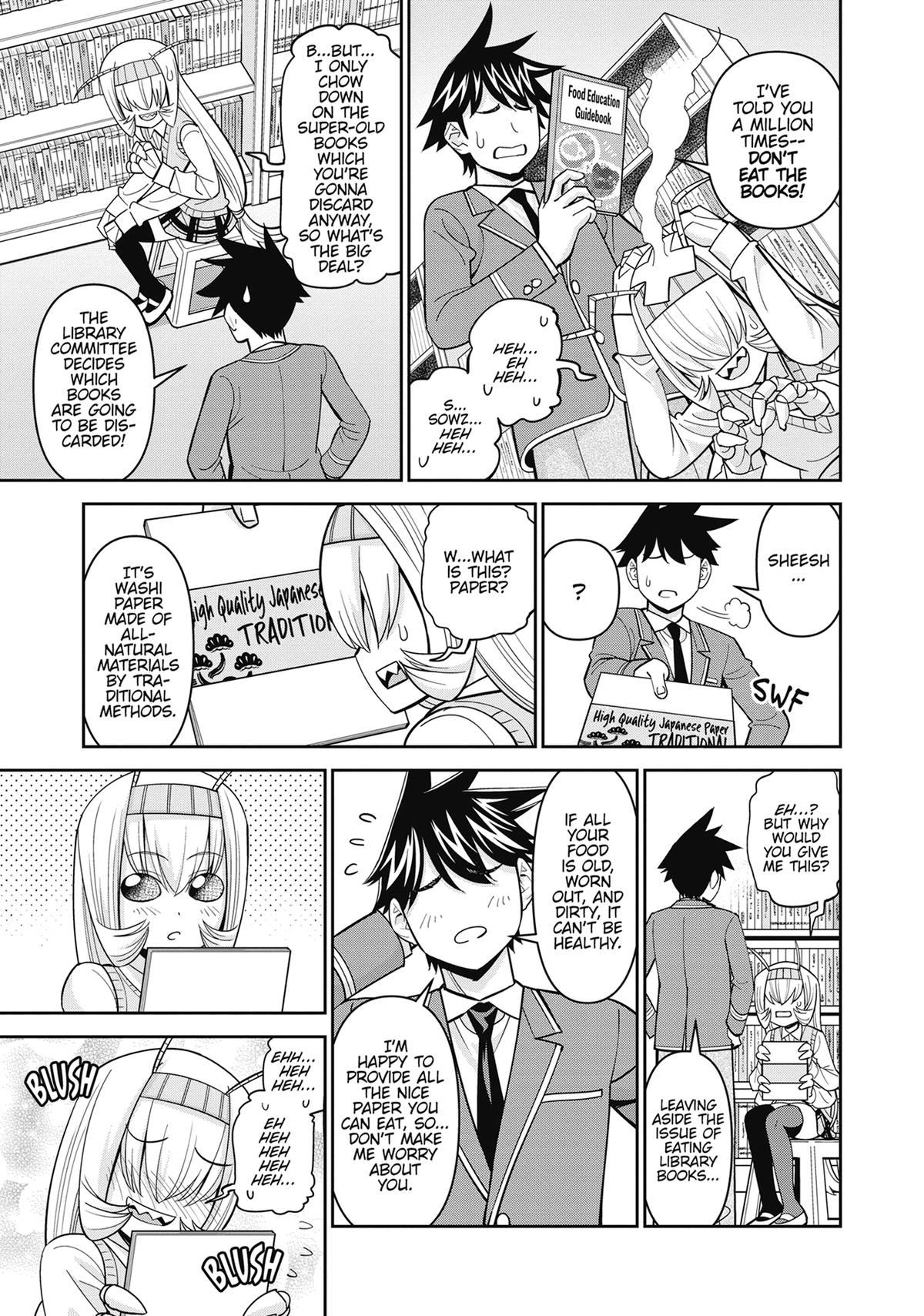 Monster Musume - Everyday Life with Monster Girls Chapter 79 - Page 3