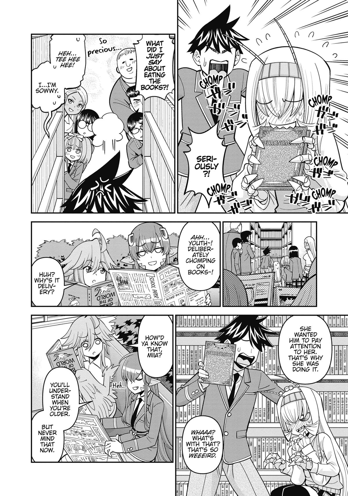 Monster Musume - Everyday Life with Monster Girls Chapter 79 - Page 4