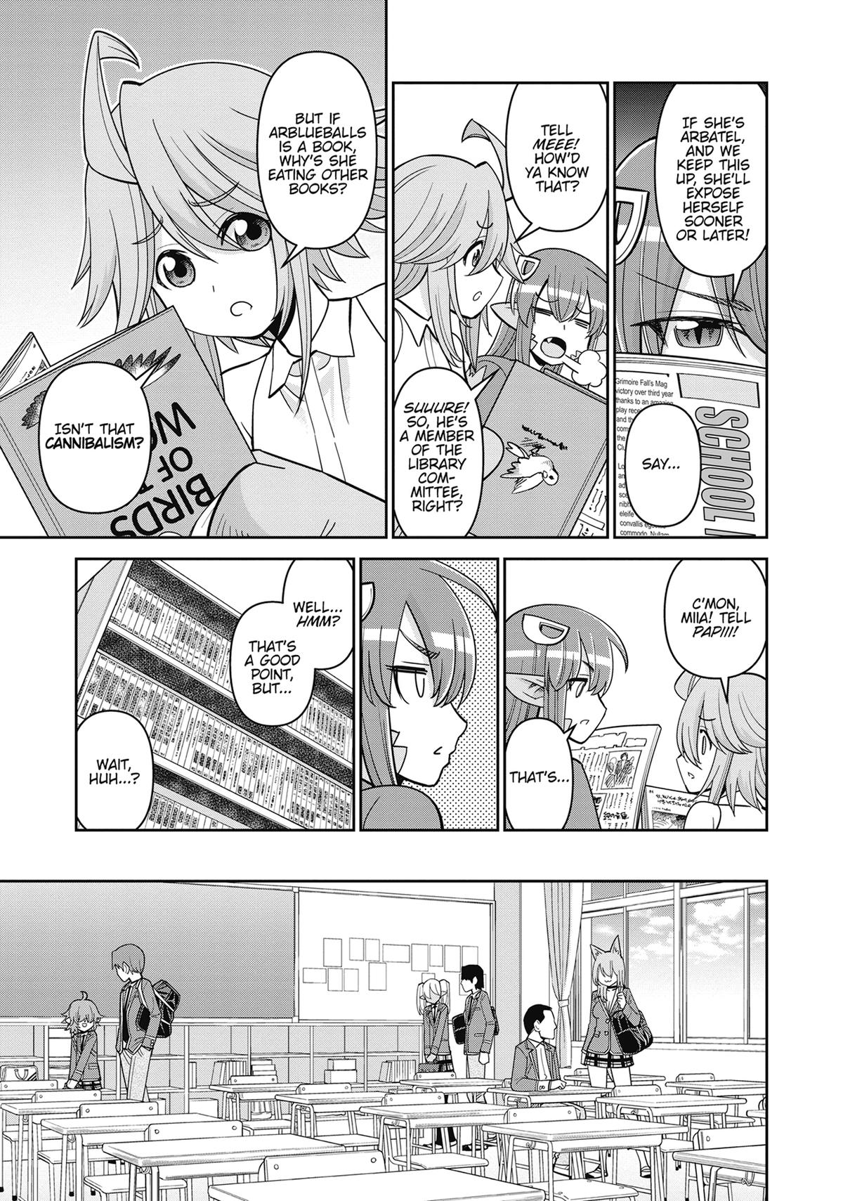 Monster Musume - Everyday Life with Monster Girls Chapter 79 - Page 5