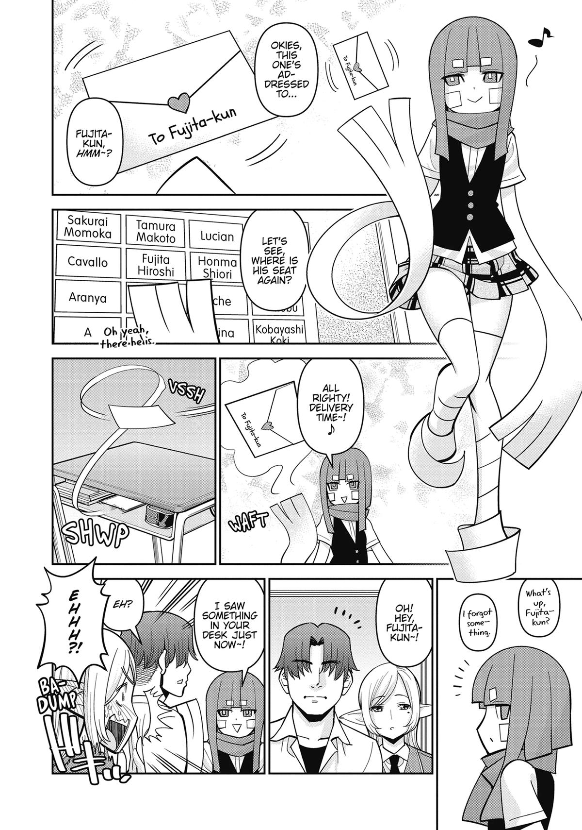 Monster Musume - Everyday Life with Monster Girls Chapter 79 - Page 6