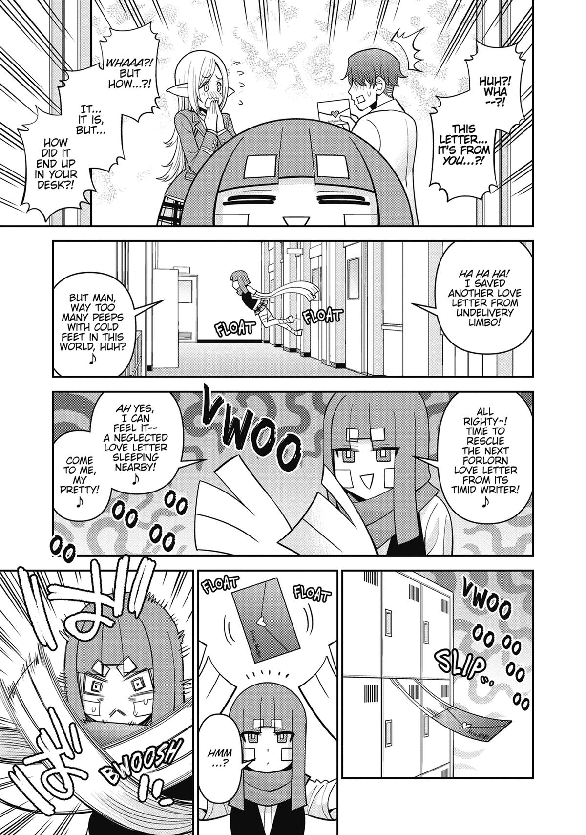 Monster Musume - Everyday Life with Monster Girls Chapter 79 - Page 7