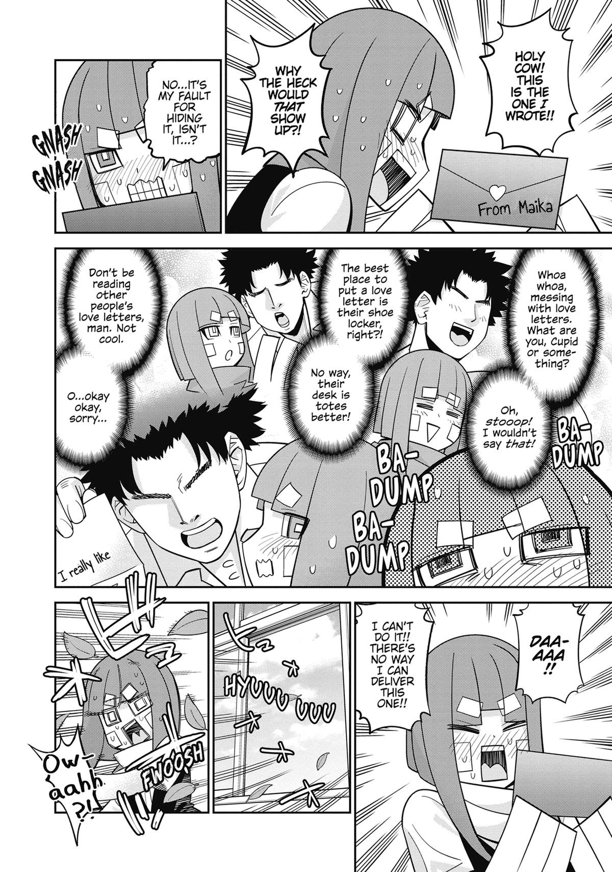 Monster Musume - Everyday Life with Monster Girls Chapter 79 - Page 8