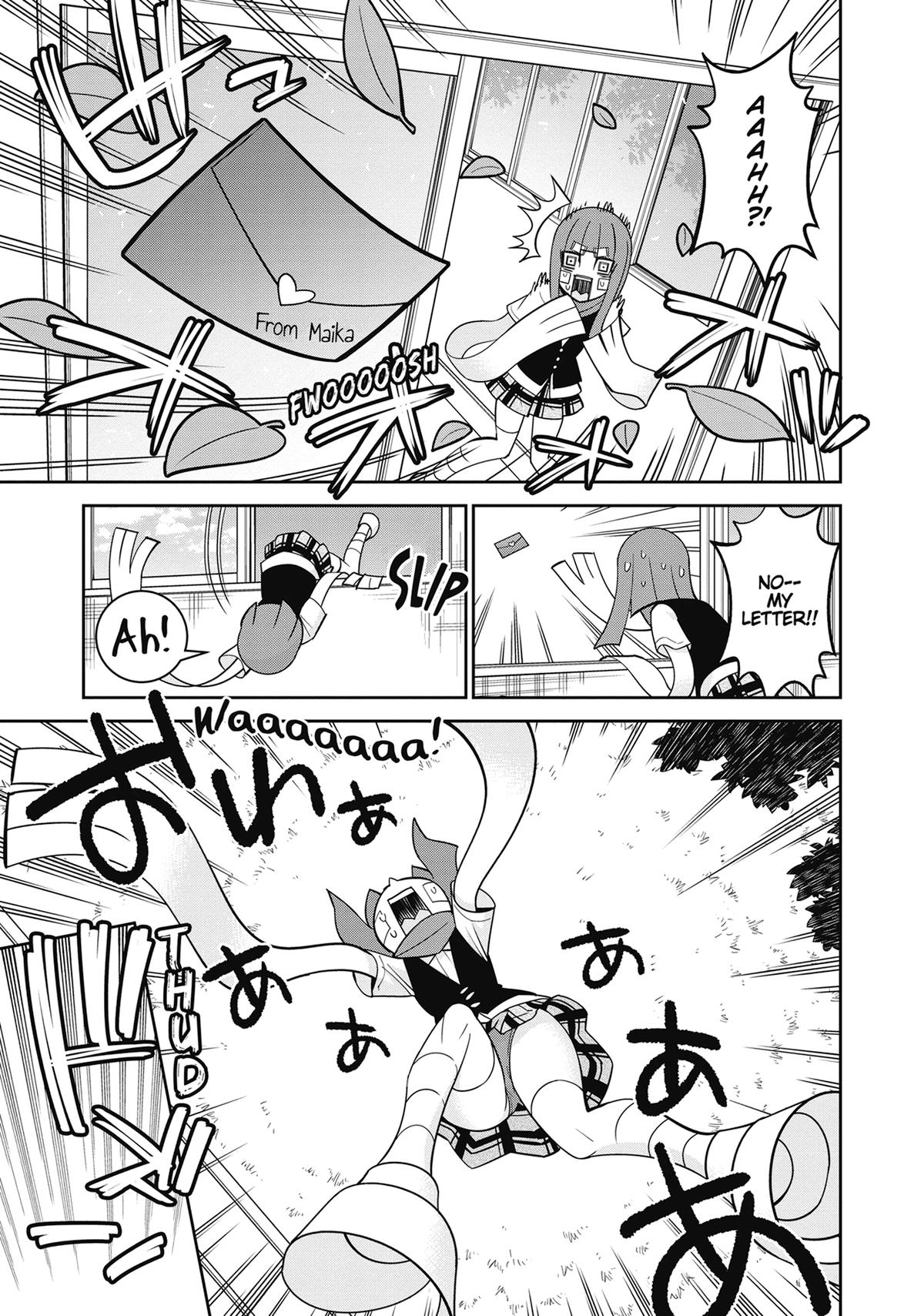 Monster Musume - Everyday Life with Monster Girls Chapter 79 - Page 9