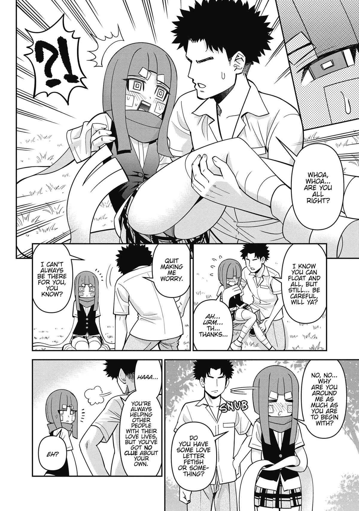 Monster Musume - Everyday Life with Monster Girls Chapter 79 - Page 10