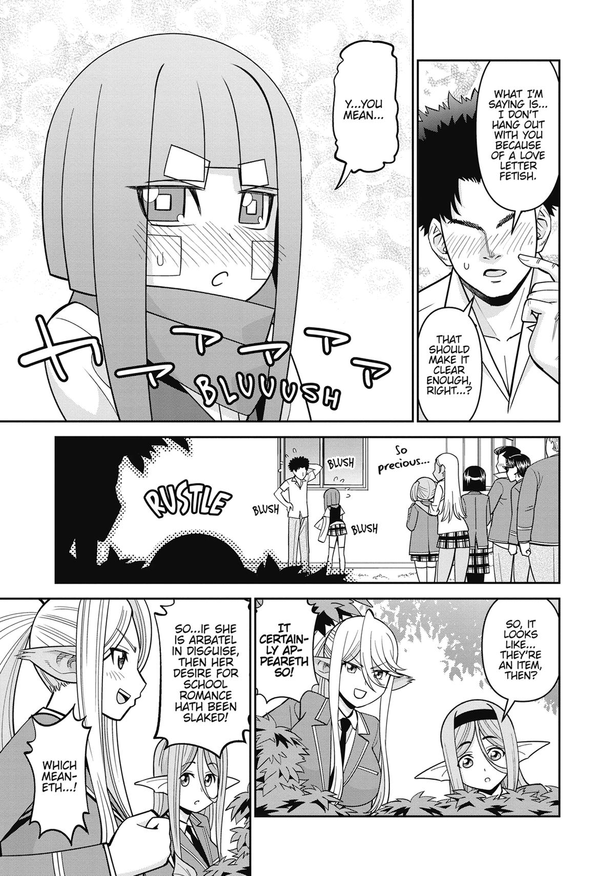 Monster Musume - Everyday Life with Monster Girls Chapter 79 - Page 11