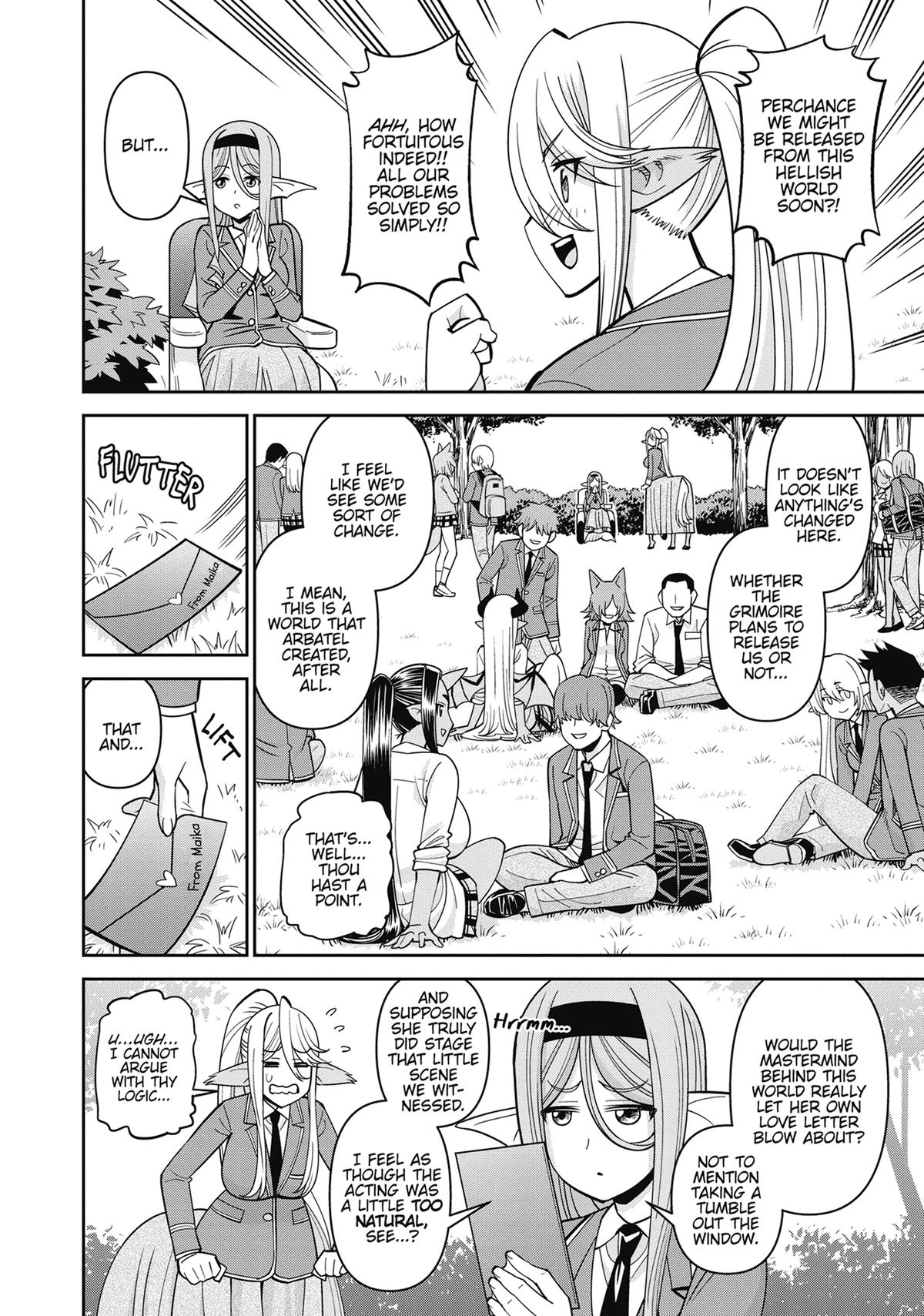Monster Musume - Everyday Life with Monster Girls Chapter 79 - Page 12