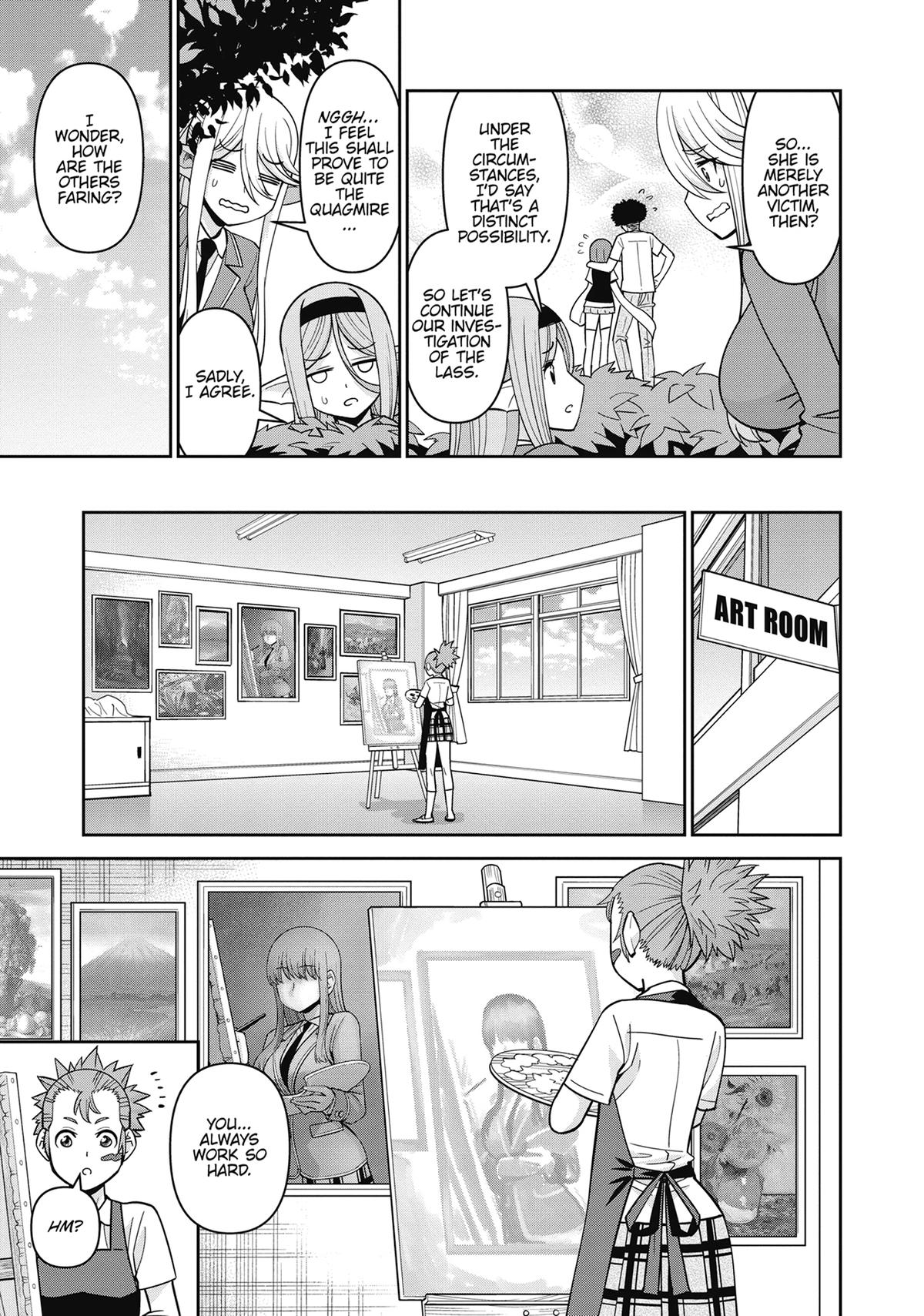 Monster Musume - Everyday Life with Monster Girls Chapter 79 - Page 13