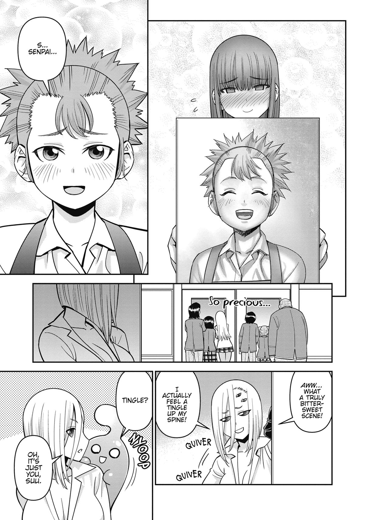 Monster Musume - Everyday Life with Monster Girls Chapter 79 - Page 17
