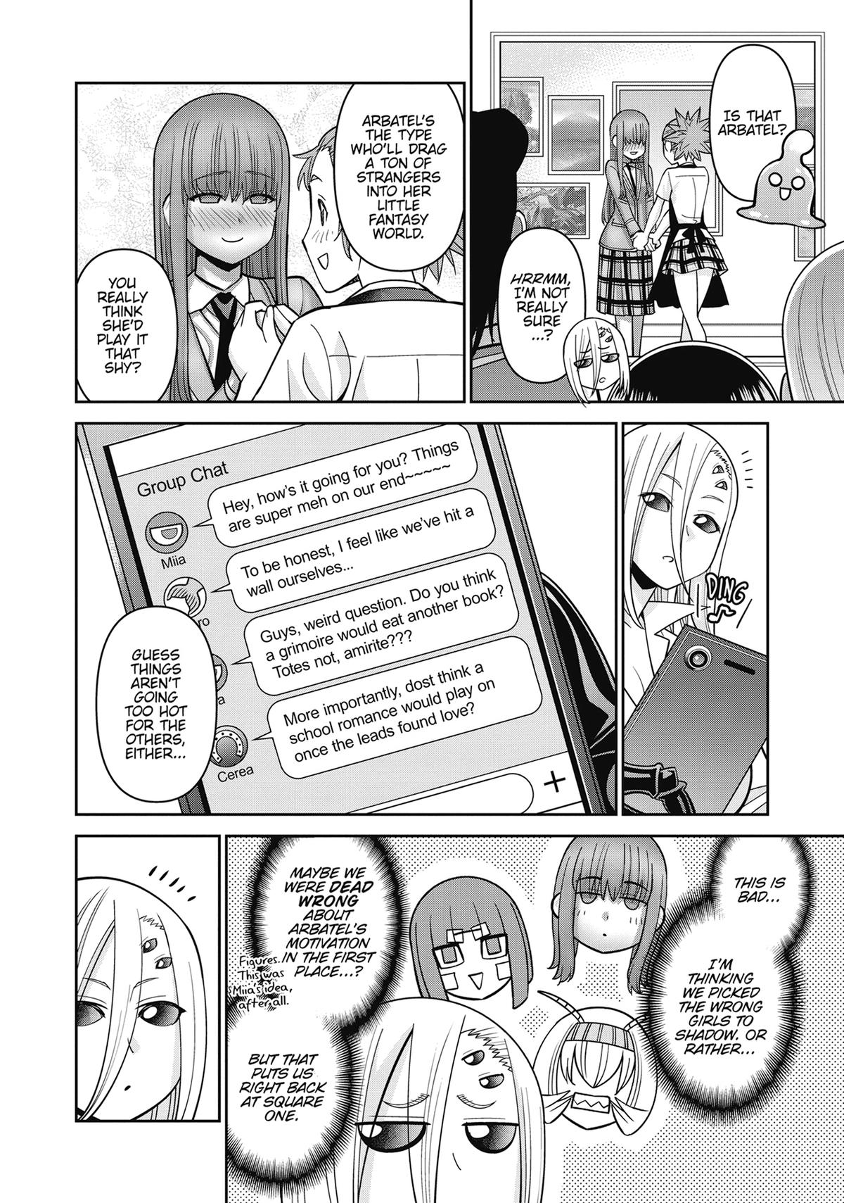 Monster Musume - Everyday Life with Monster Girls Chapter 79 - Page 18