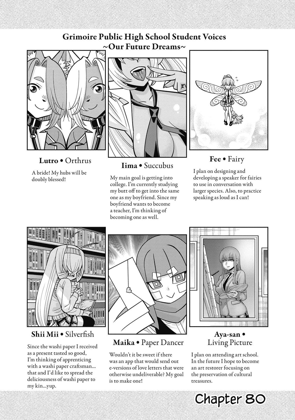 Monster Musume - Everyday Life with Monster Girls Chapter 80 - Page 1