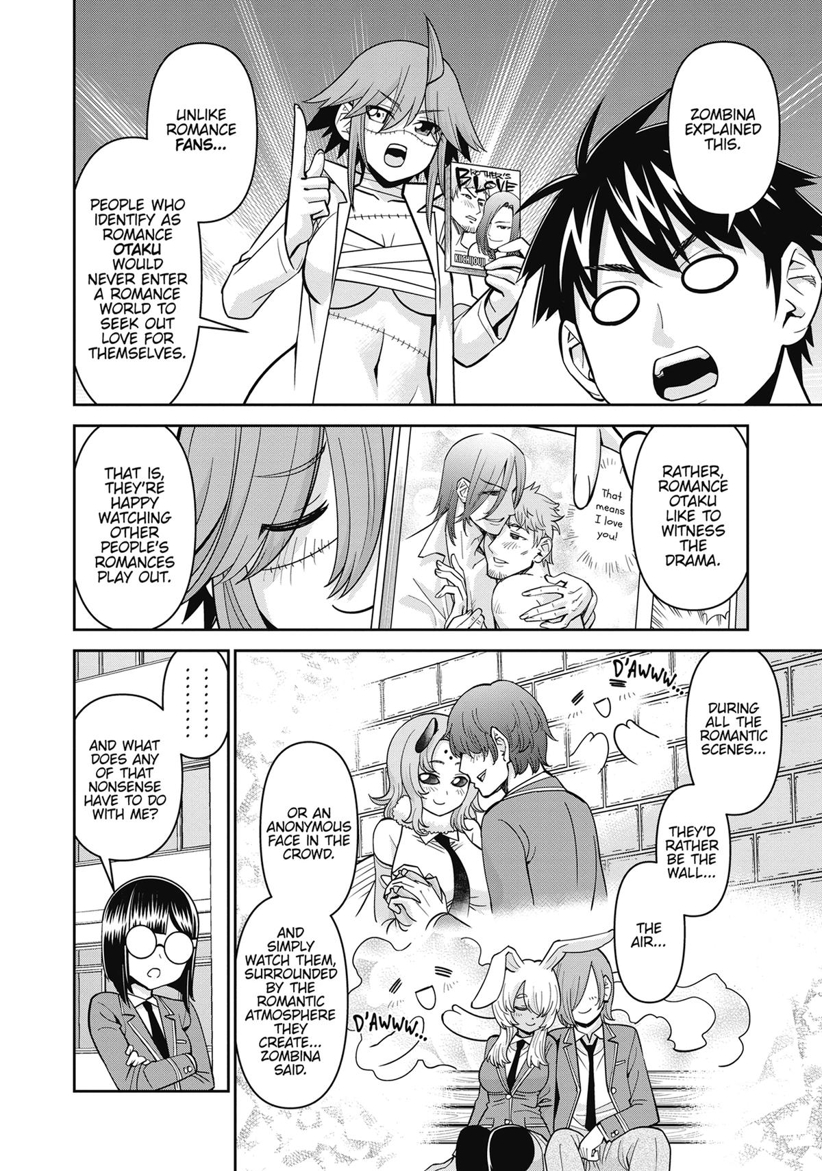 Monster Musume - Everyday Life with Monster Girls Chapter 80 - Page 4