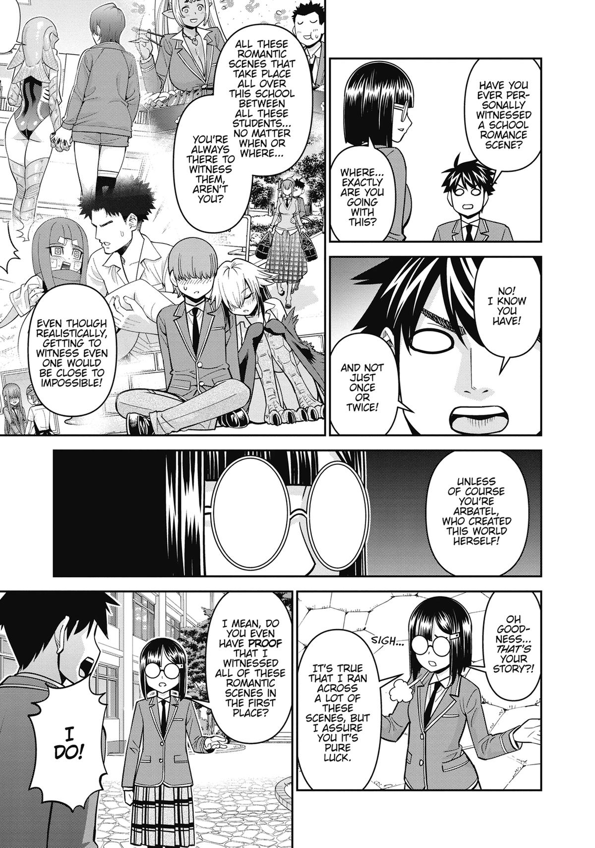 Monster Musume - Everyday Life with Monster Girls Chapter 80 - Page 5