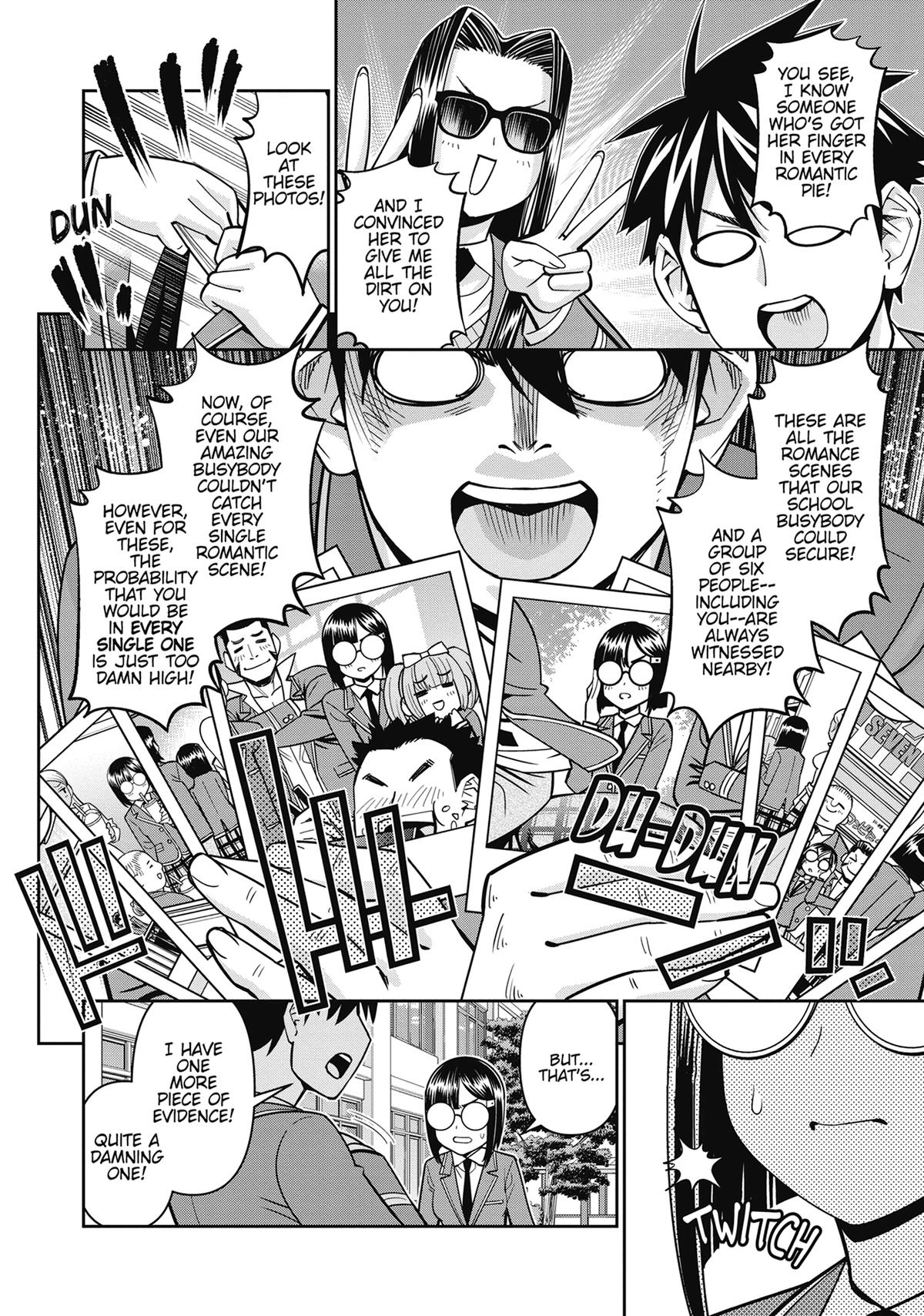 Monster Musume - Everyday Life with Monster Girls Chapter 80 - Page 6