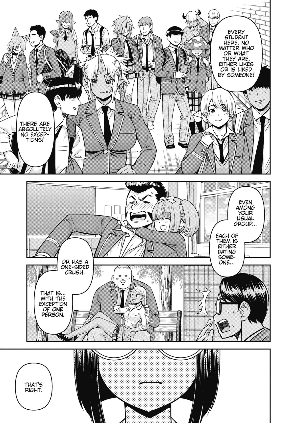 Monster Musume - Everyday Life with Monster Girls Chapter 80 - Page 7