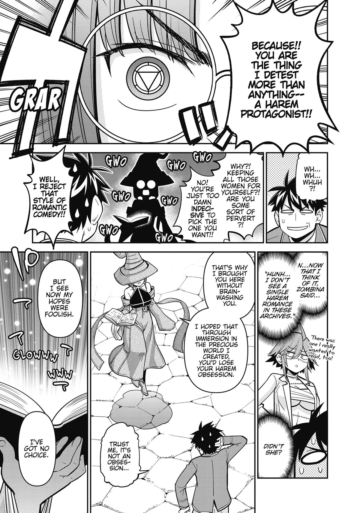 Monster Musume - Everyday Life with Monster Girls Chapter 80 - Page 11