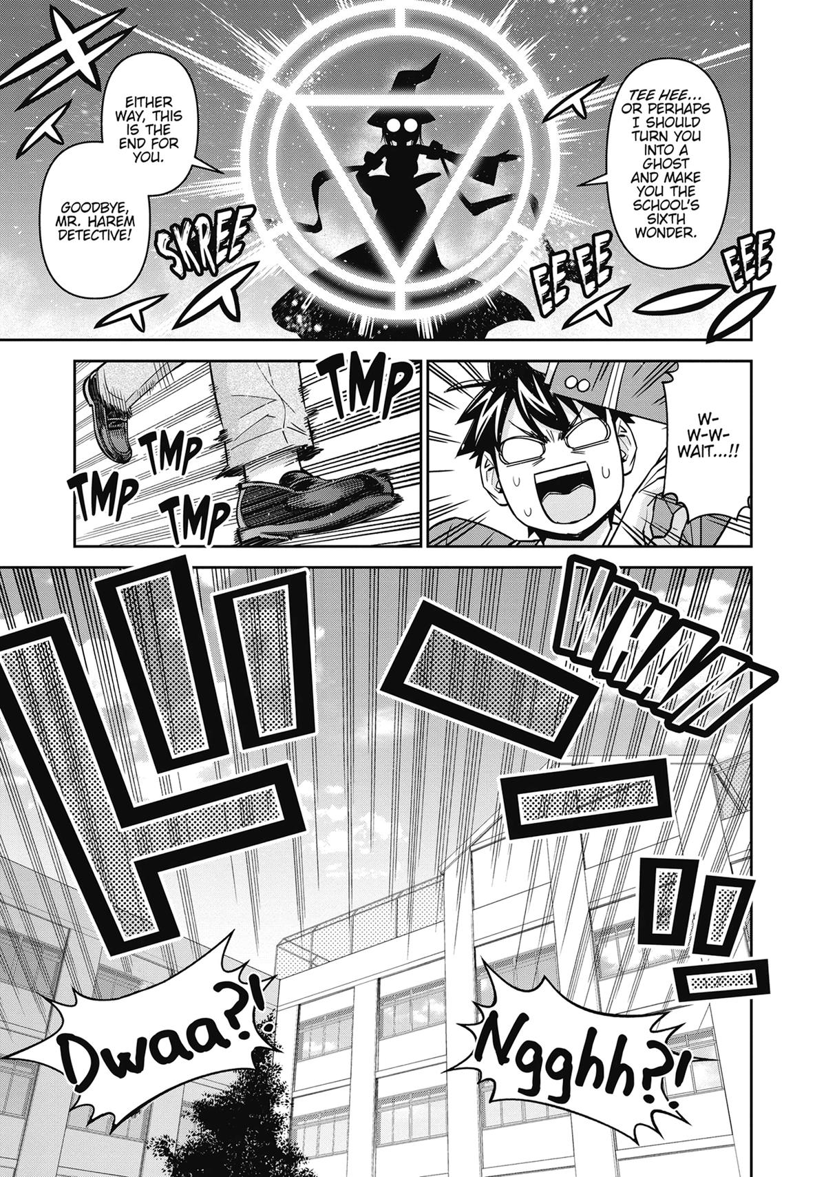 Monster Musume - Everyday Life with Monster Girls Chapter 80 - Page 13