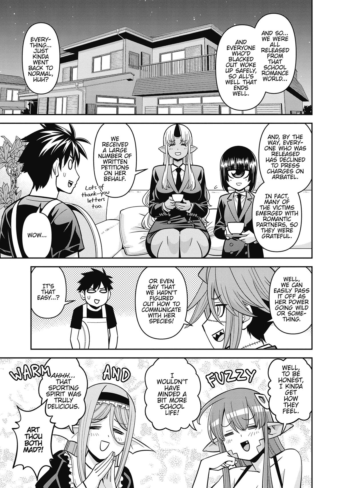 Monster Musume - Everyday Life with Monster Girls Chapter 80 - Page 19