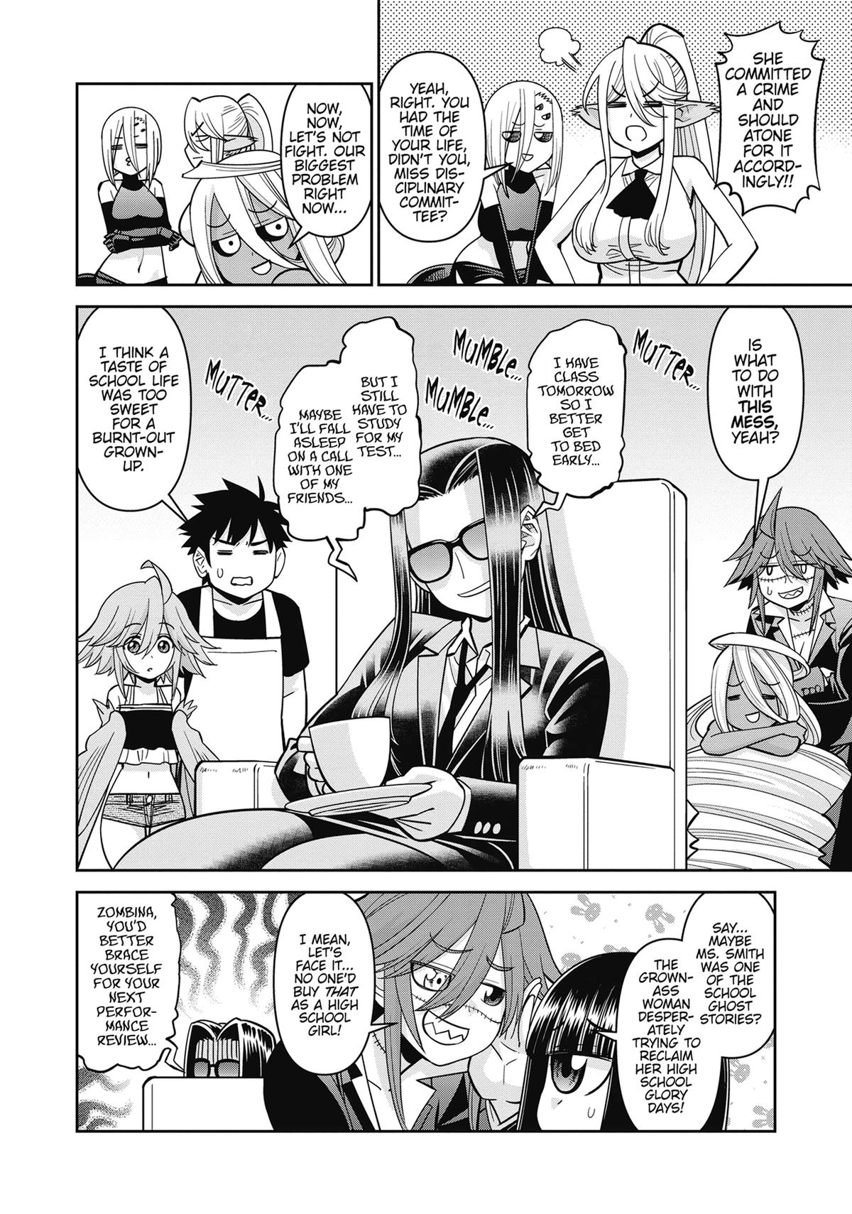 Monster Musume - Everyday Life with Monster Girls Chapter 80 - Page 20
