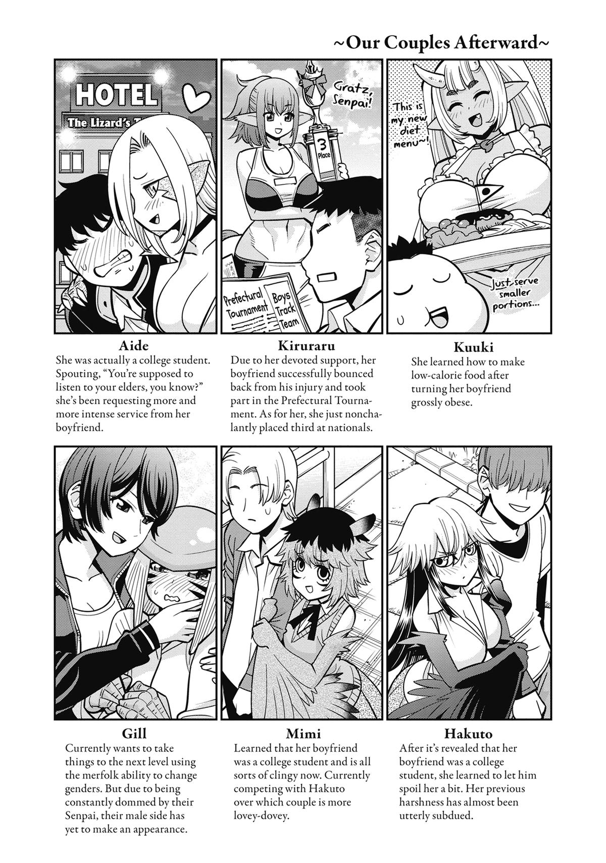 Monster Musume - Everyday Life with Monster Girls Chapter 80 - Page 22