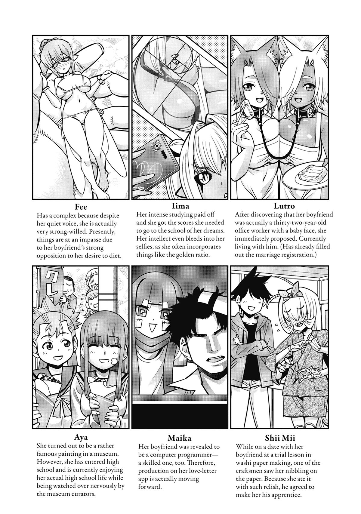 Monster Musume - Everyday Life with Monster Girls Chapter 80 - Page 23