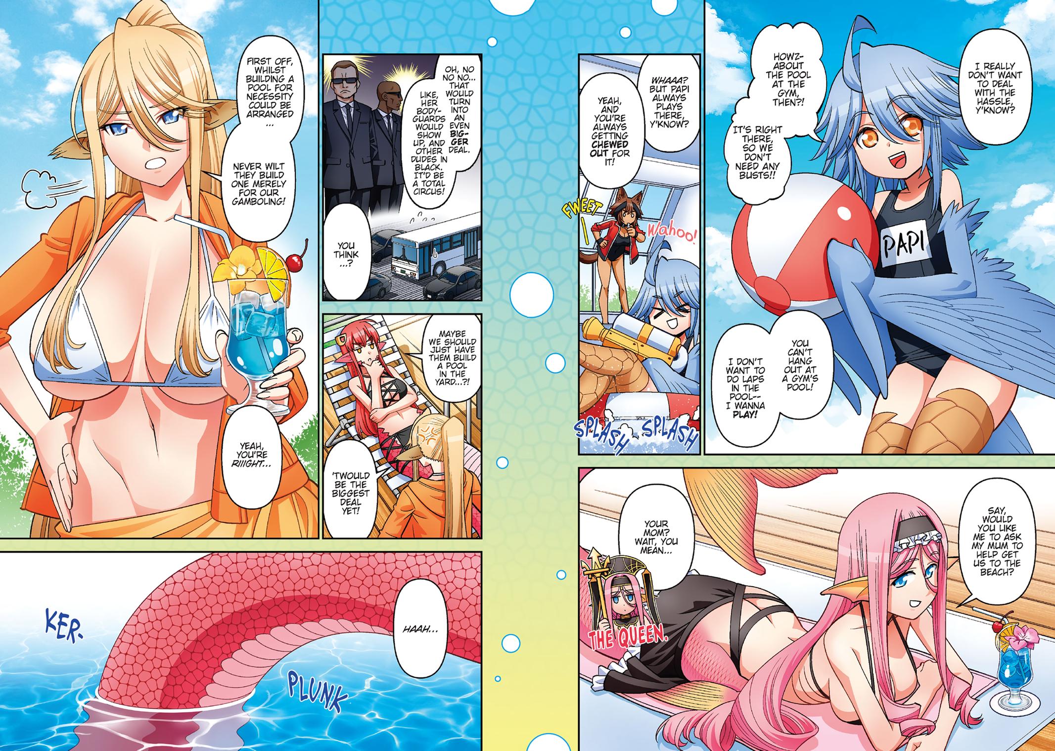 Monster Musume - Everyday Life with Monster Girls Chapter 81 - Page 3