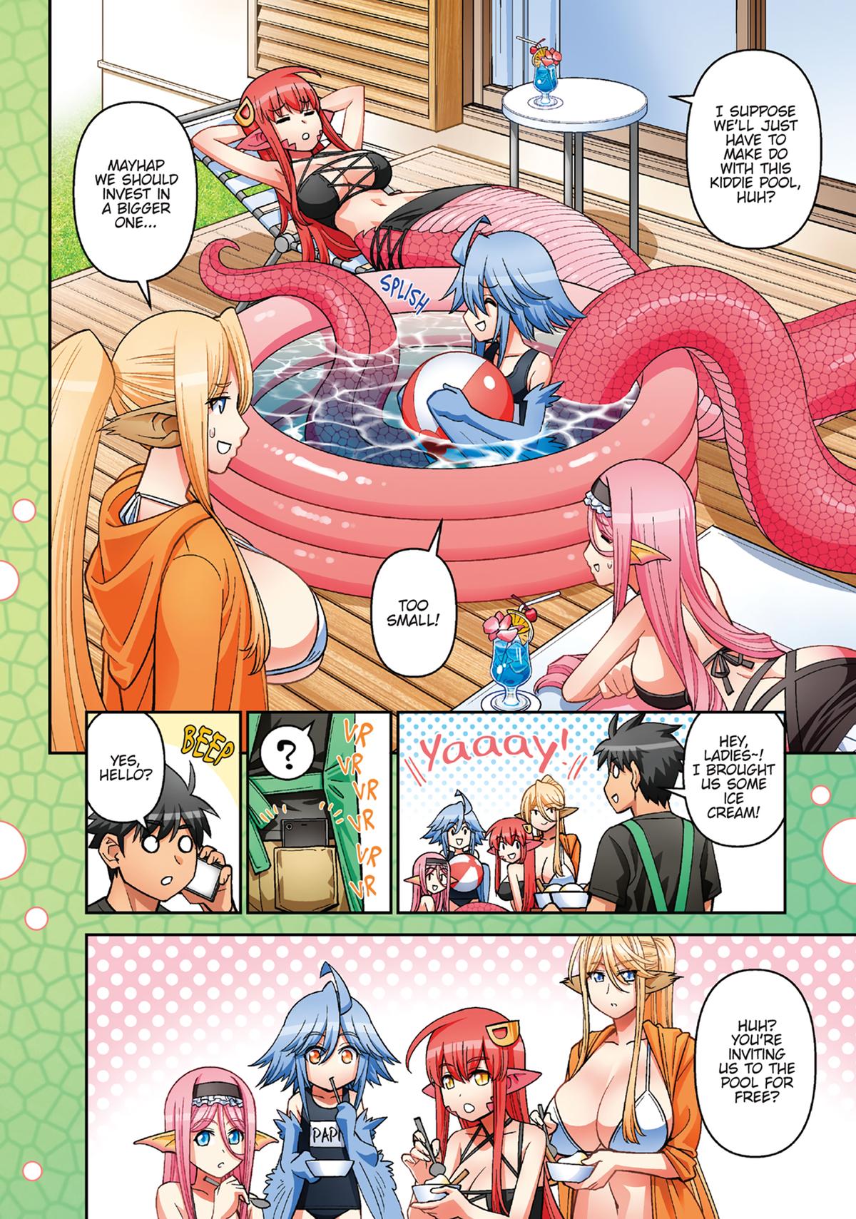 Monster Musume - Everyday Life with Monster Girls Chapter 81 - Page 4