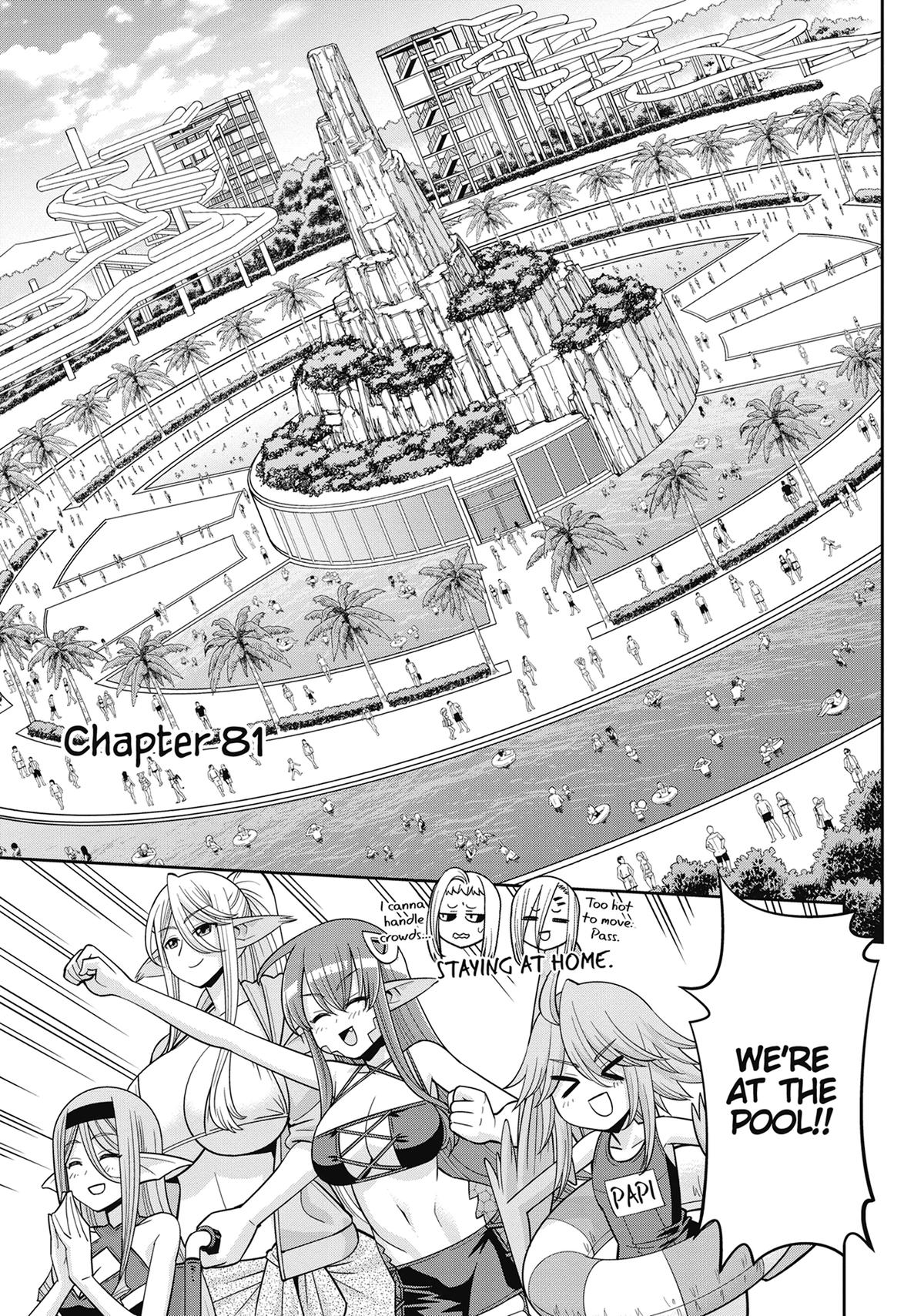 Monster Musume - Everyday Life with Monster Girls Chapter 81 - Page 5