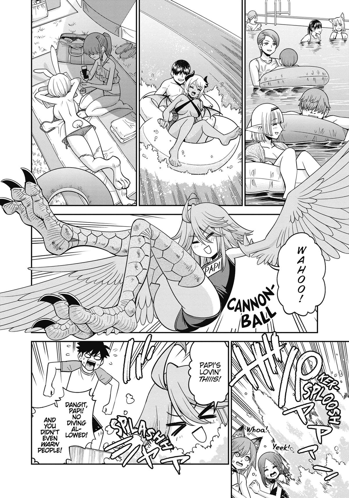 Monster Musume - Everyday Life with Monster Girls Chapter 81 - Page 6