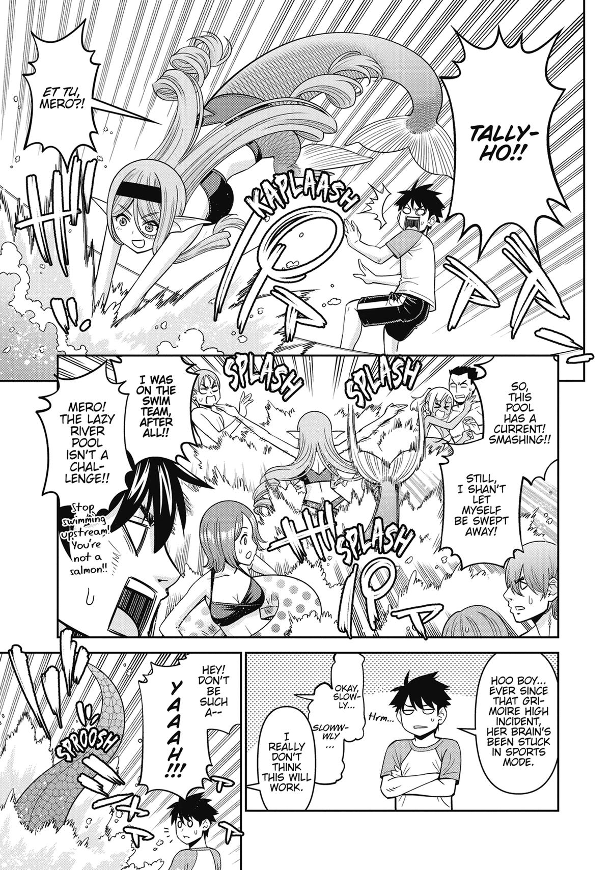 Monster Musume - Everyday Life with Monster Girls Chapter 81 - Page 7