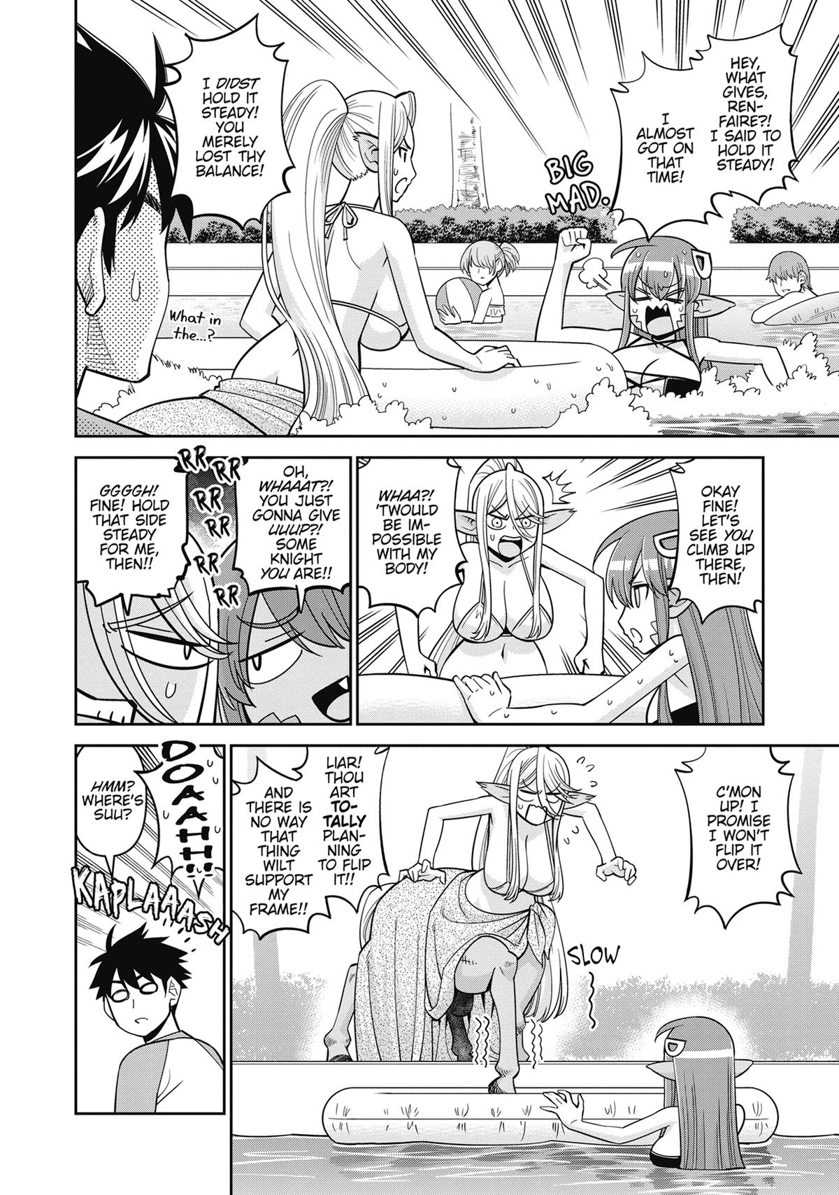 Monster Musume - Everyday Life with Monster Girls Chapter 81 - Page 8