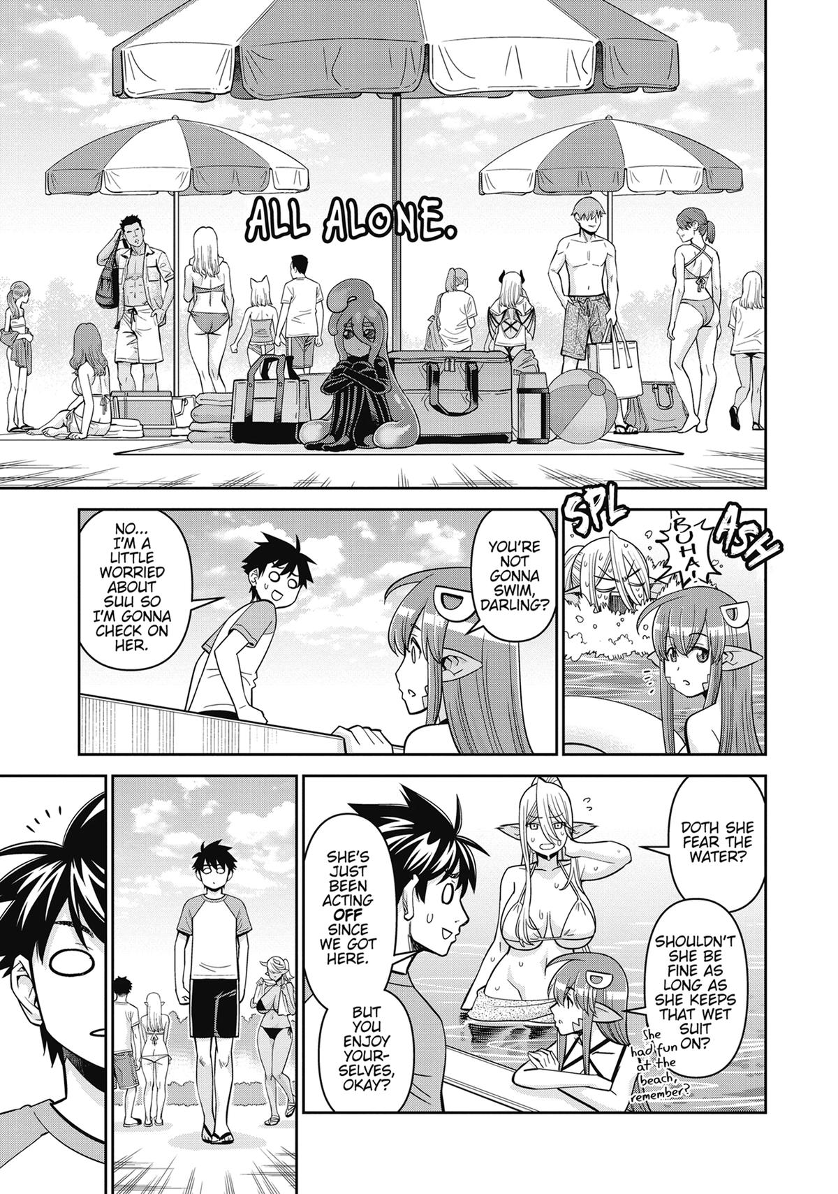 Monster Musume - Everyday Life with Monster Girls Chapter 81 - Page 9