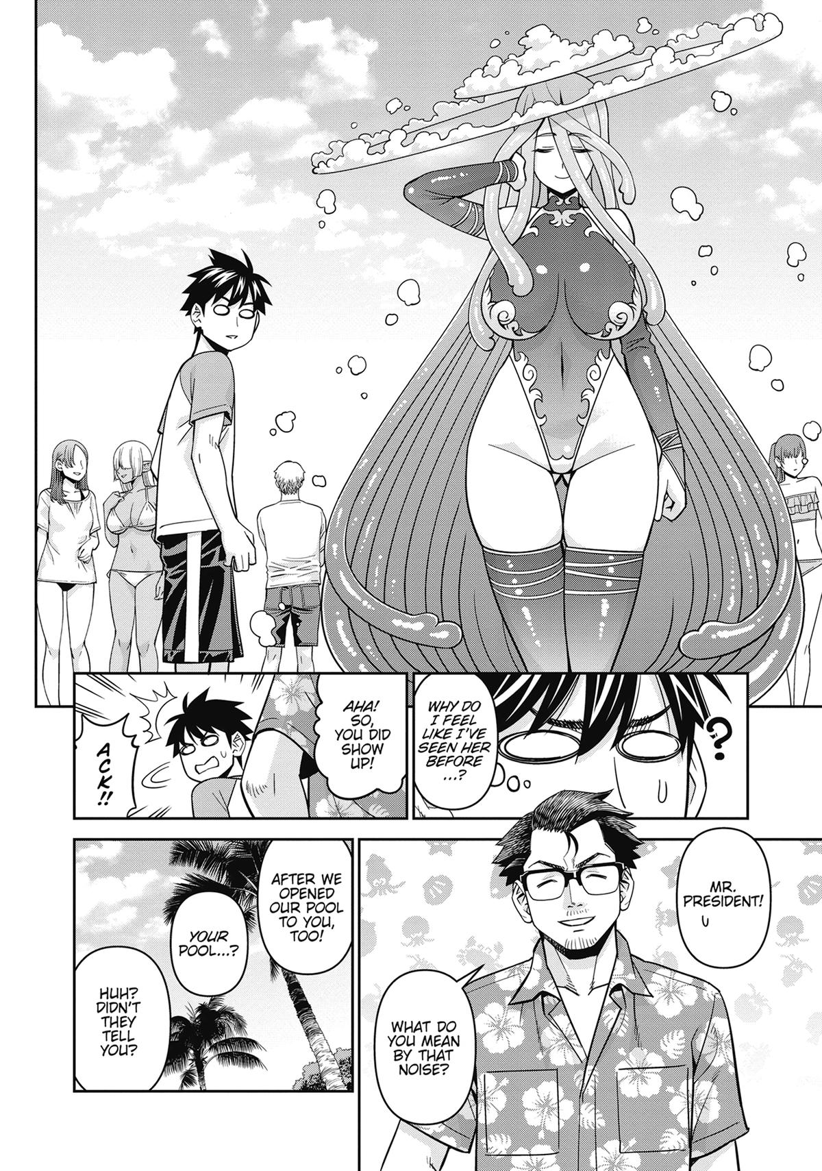 Monster Musume - Everyday Life with Monster Girls Chapter 81 - Page 10