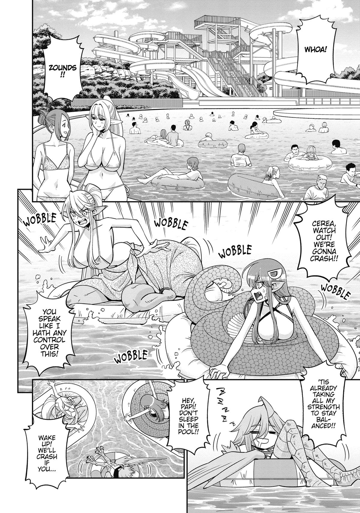 Monster Musume - Everyday Life with Monster Girls Chapter 81 - Page 12