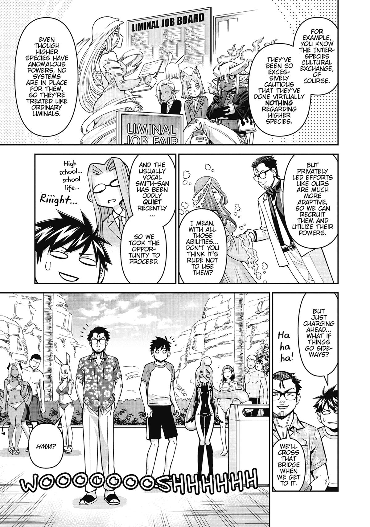 Monster Musume - Everyday Life with Monster Girls Chapter 81 - Page 17