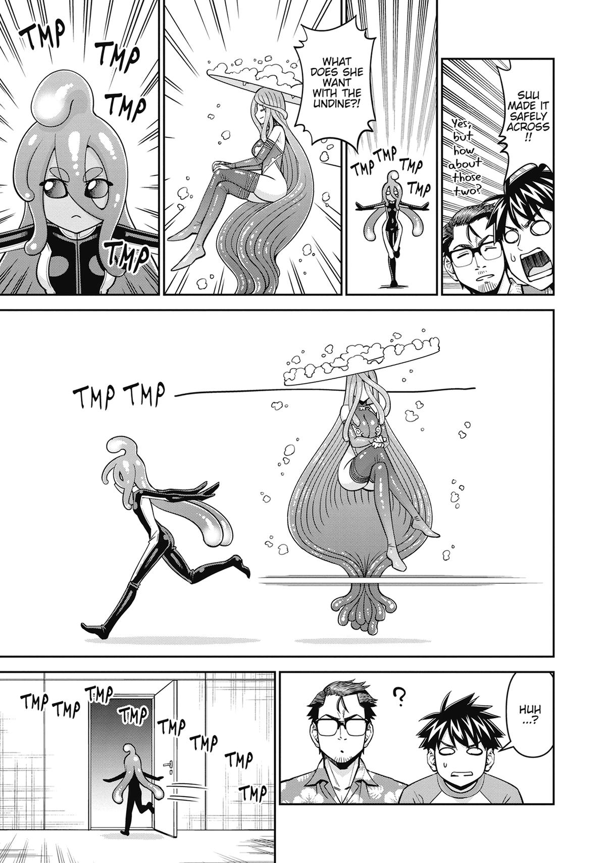Monster Musume - Everyday Life with Monster Girls Chapter 81 - Page 25