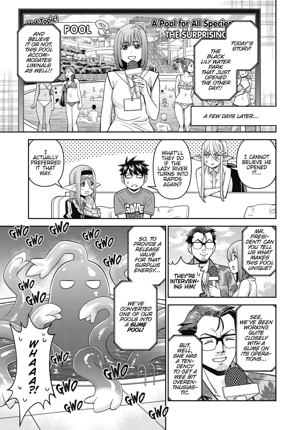 Monster Musume - Everyday Life with Monster Girls Chapter 81 - Page 33