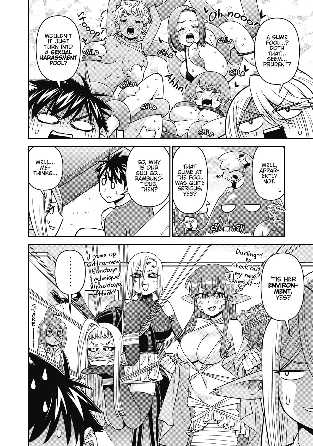 Monster Musume - Everyday Life with Monster Girls Chapter 81 - Page 34
