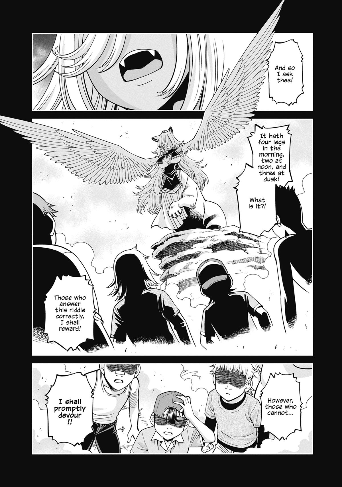Monster Musume - Everyday Life with Monster Girls Chapter 83 - Page 1