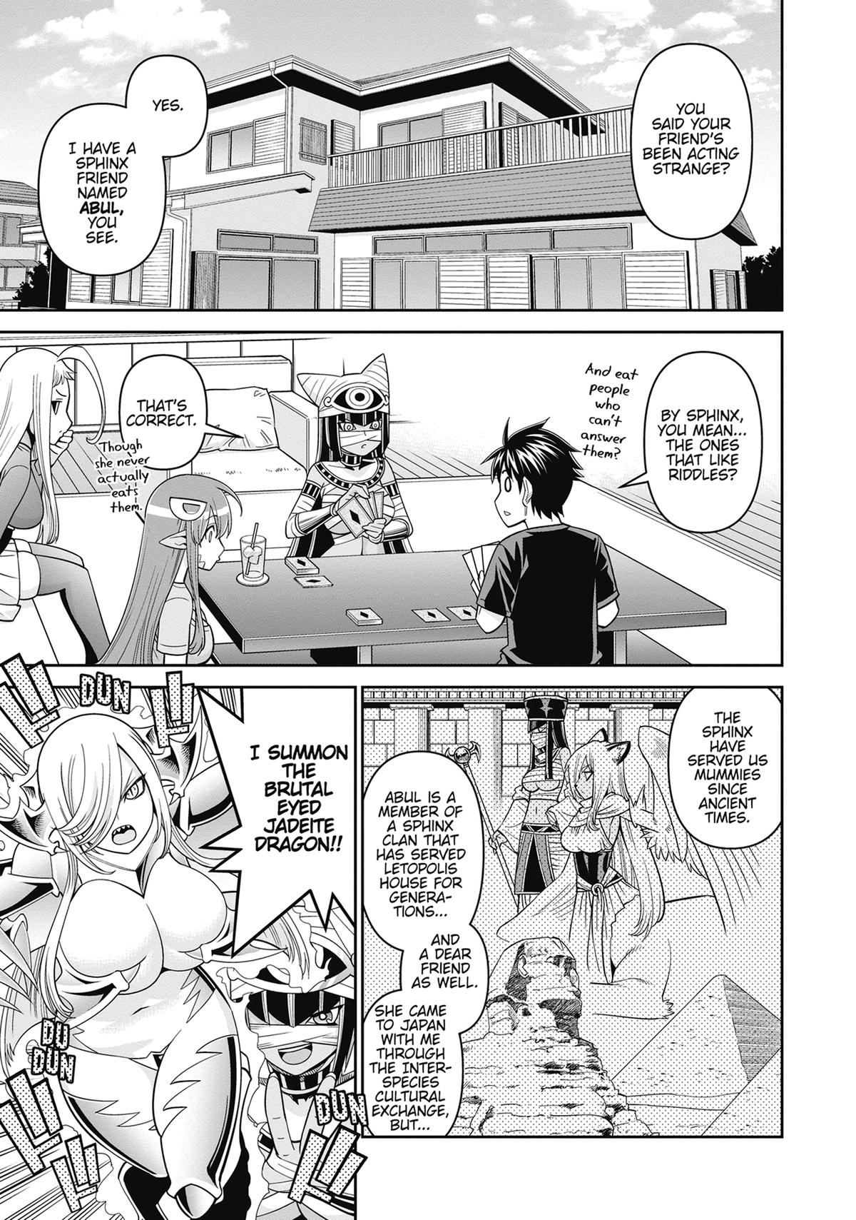 Monster Musume - Everyday Life with Monster Girls Chapter 83 - Page 3