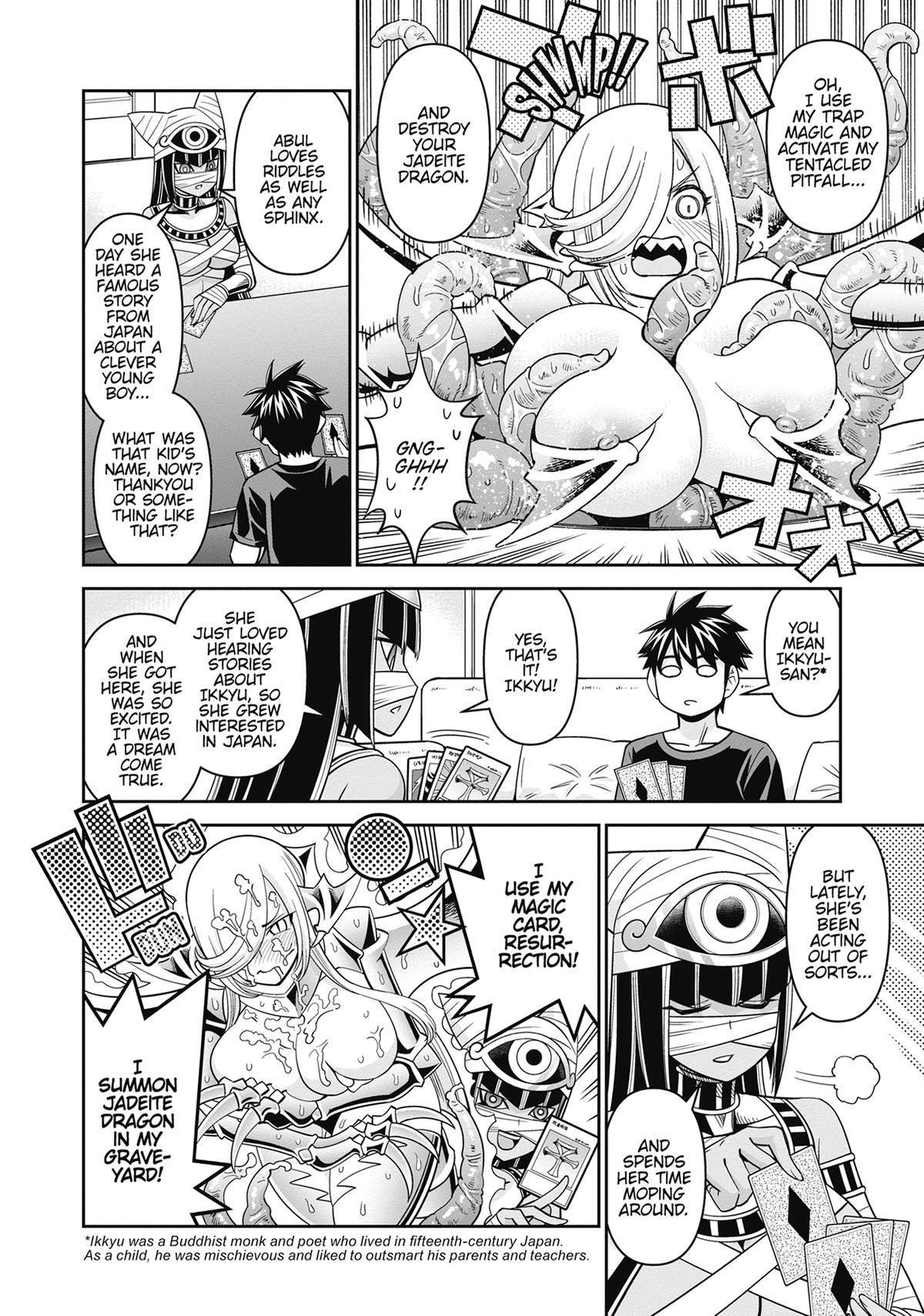Monster Musume - Everyday Life with Monster Girls Chapter 83 - Page 4