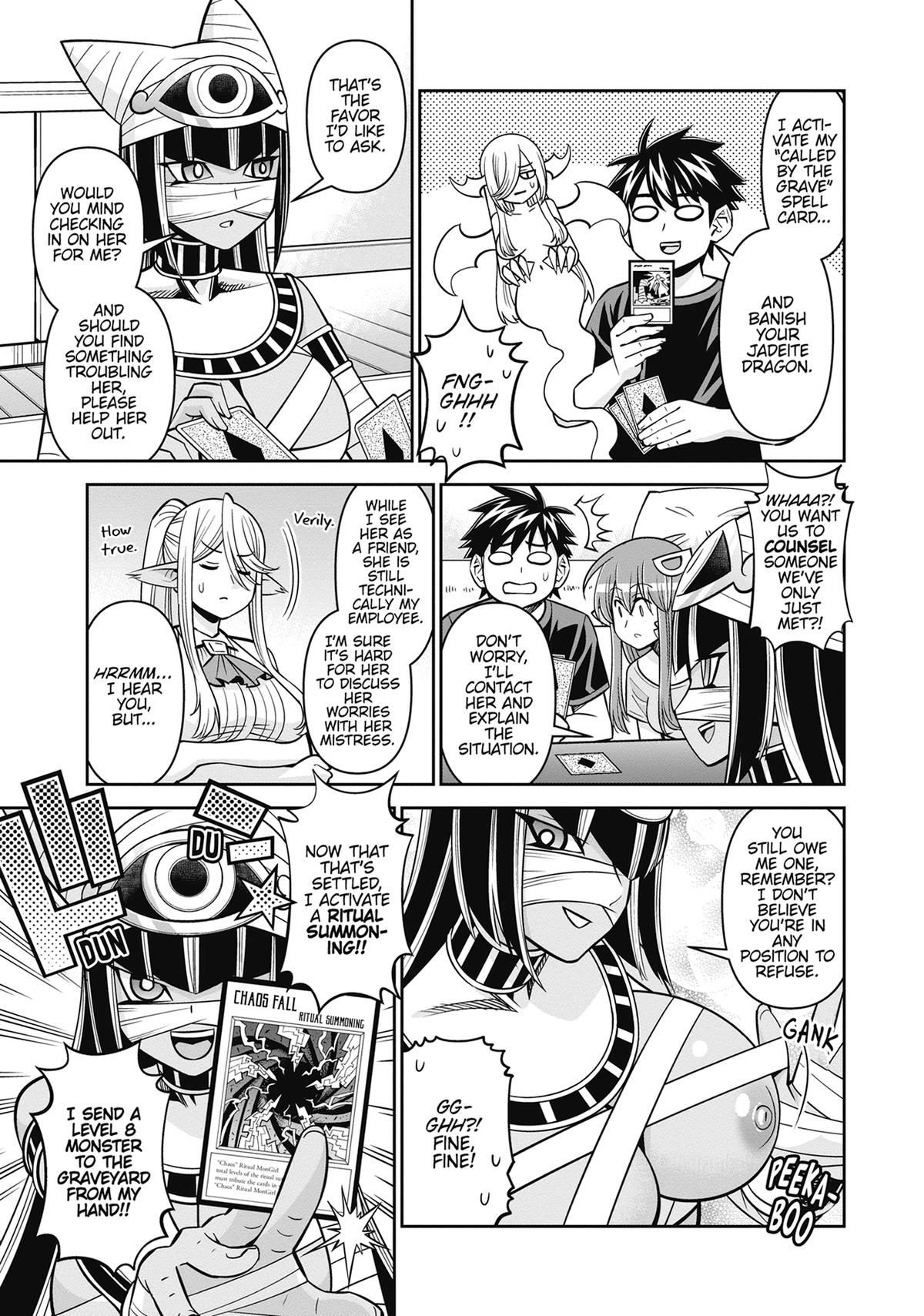 Monster Musume - Everyday Life with Monster Girls Chapter 83 - Page 5