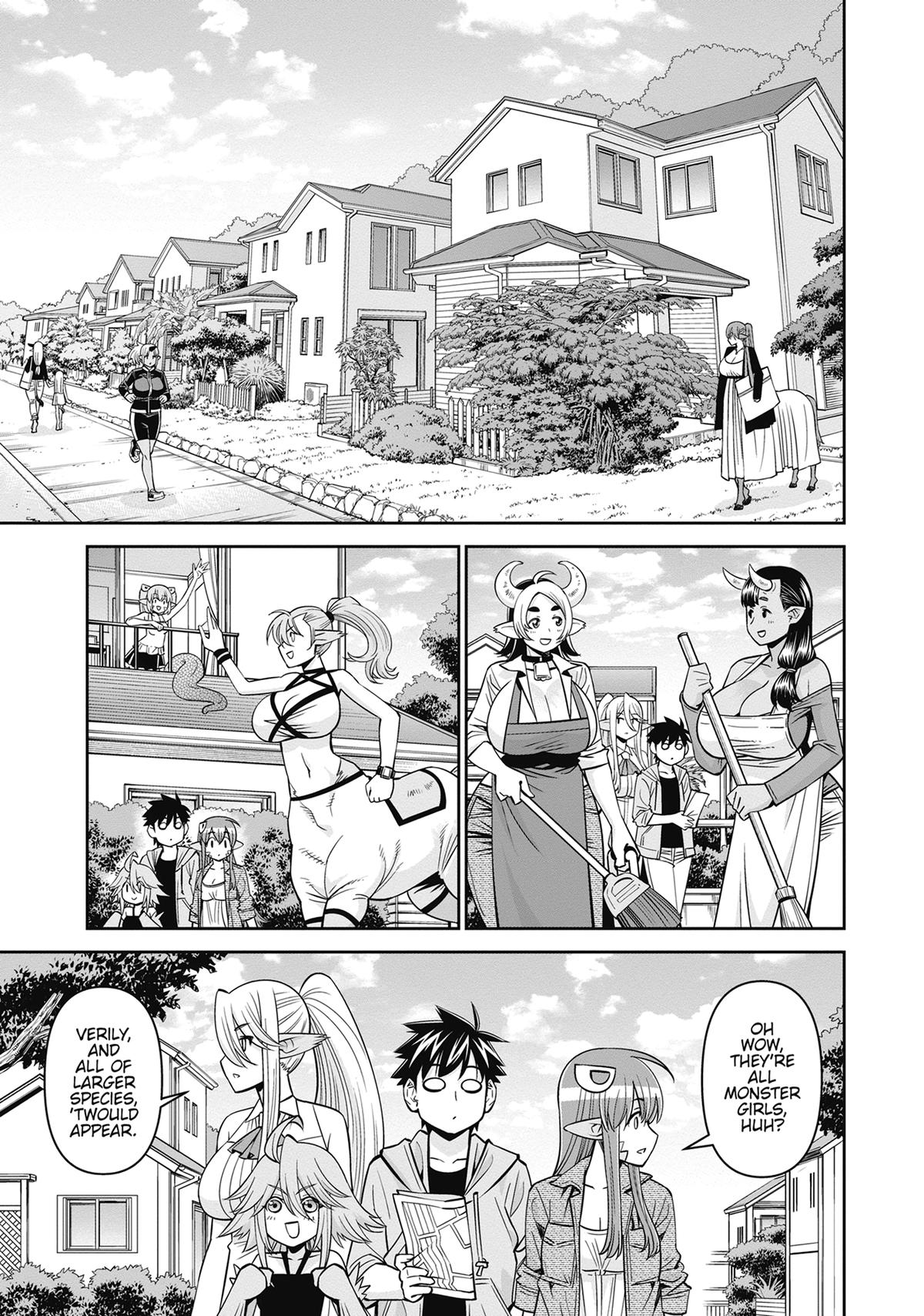 Monster Musume - Everyday Life with Monster Girls Chapter 83 - Page 7