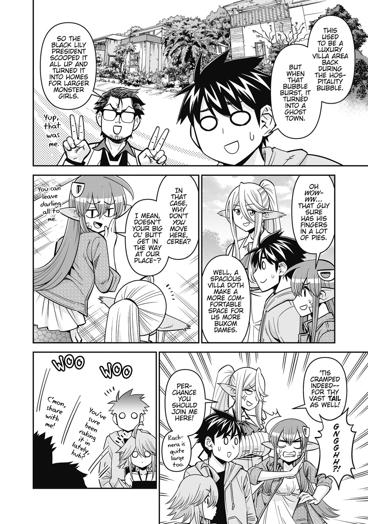 Monster Musume - Everyday Life with Monster Girls Chapter 83 - Page 8