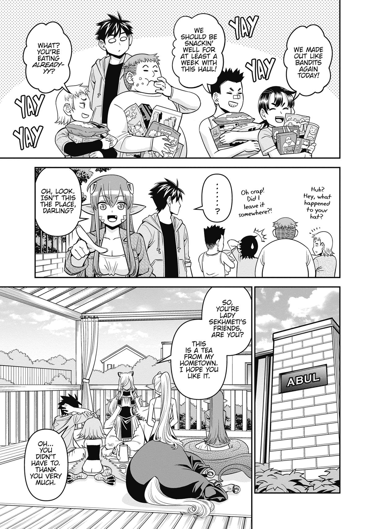Monster Musume - Everyday Life with Monster Girls Chapter 83 - Page 9