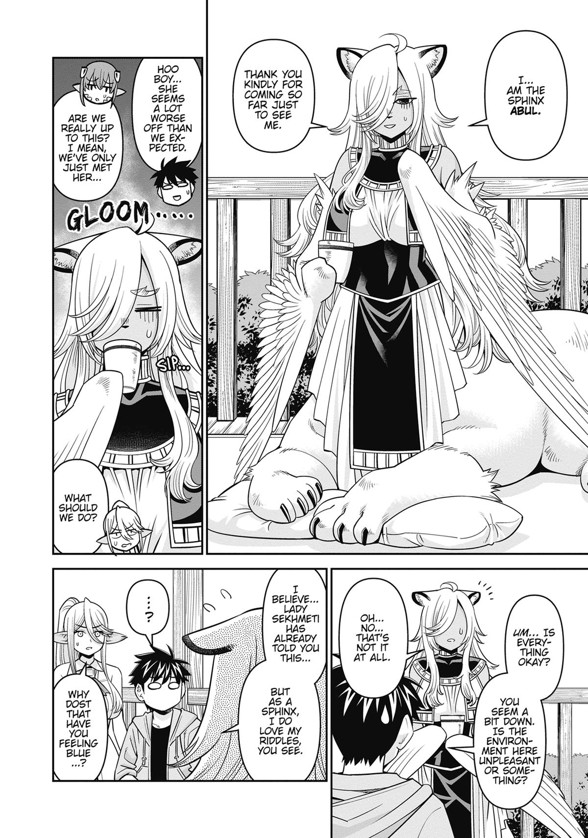 Monster Musume - Everyday Life with Monster Girls Chapter 83 - Page 10