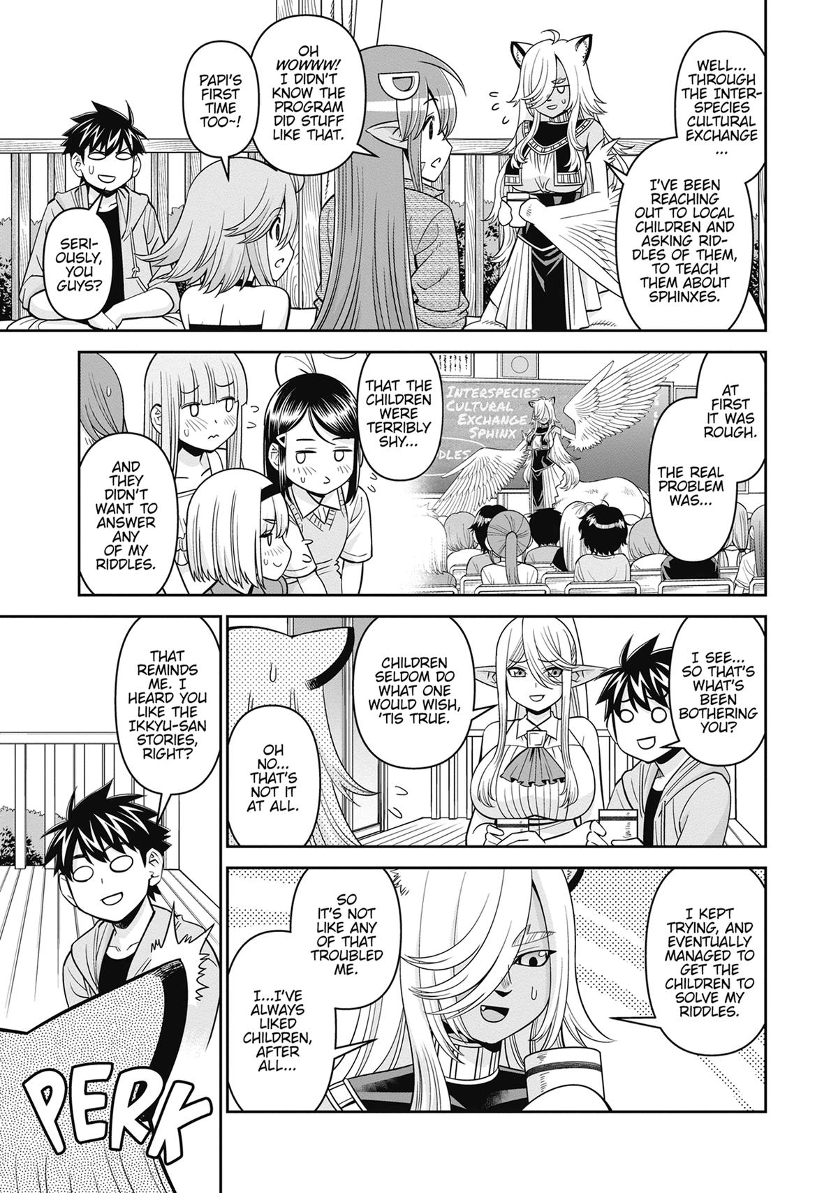 Monster Musume - Everyday Life with Monster Girls Chapter 83 - Page 11