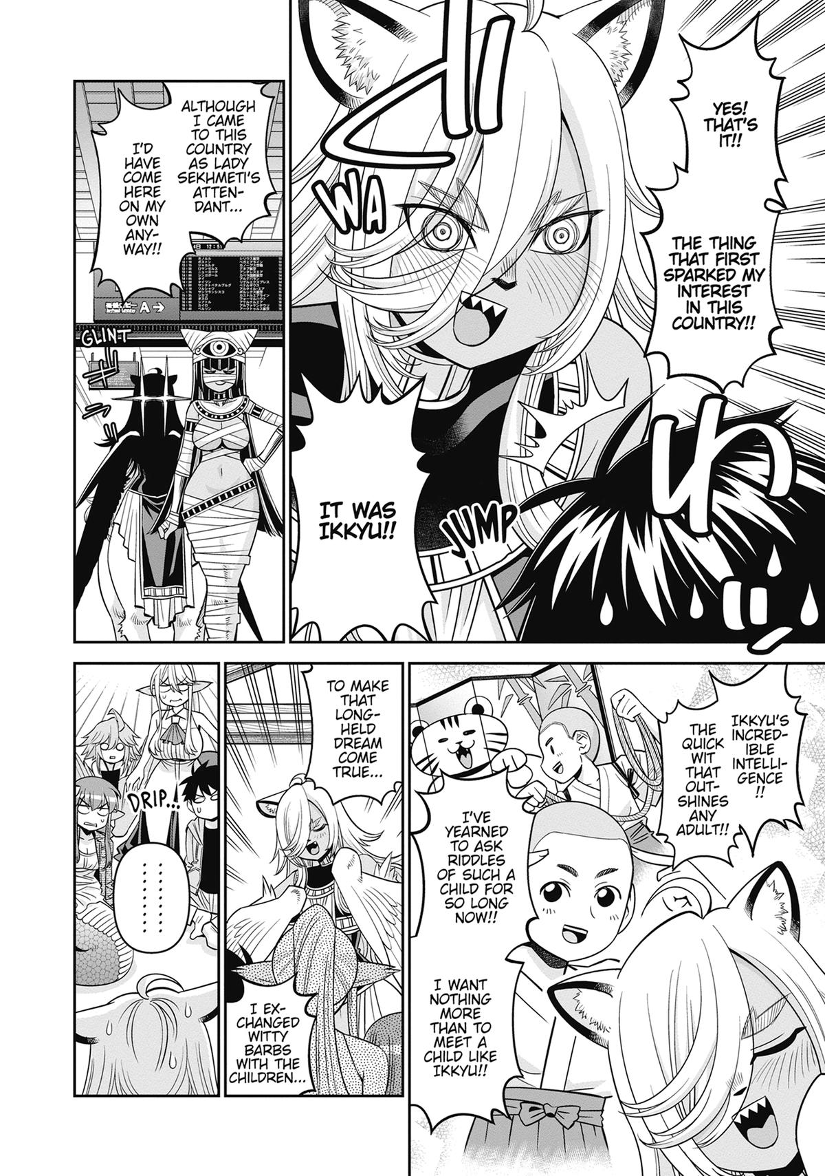Monster Musume - Everyday Life with Monster Girls Chapter 83 - Page 12