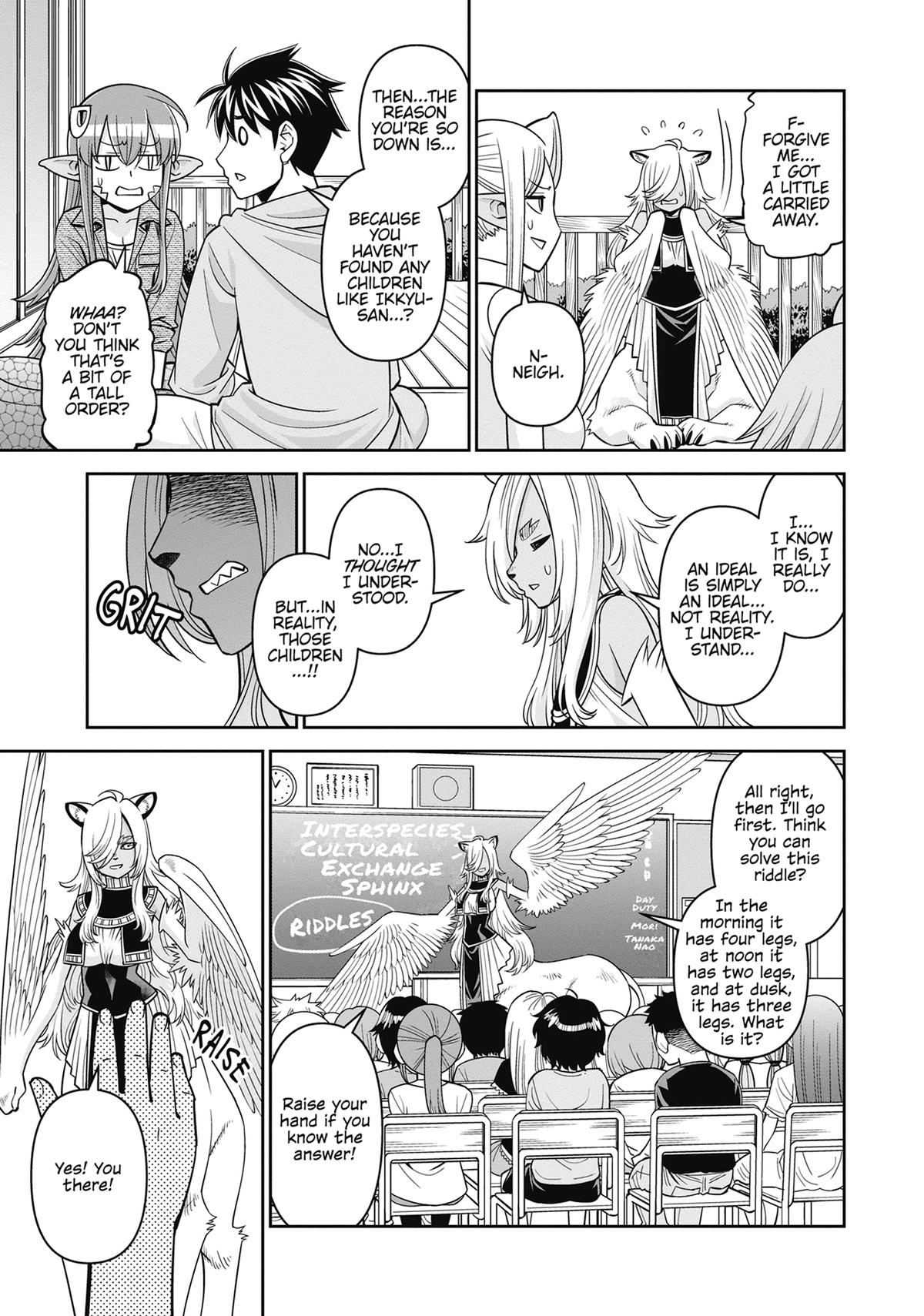 Monster Musume - Everyday Life with Monster Girls Chapter 83 - Page 13