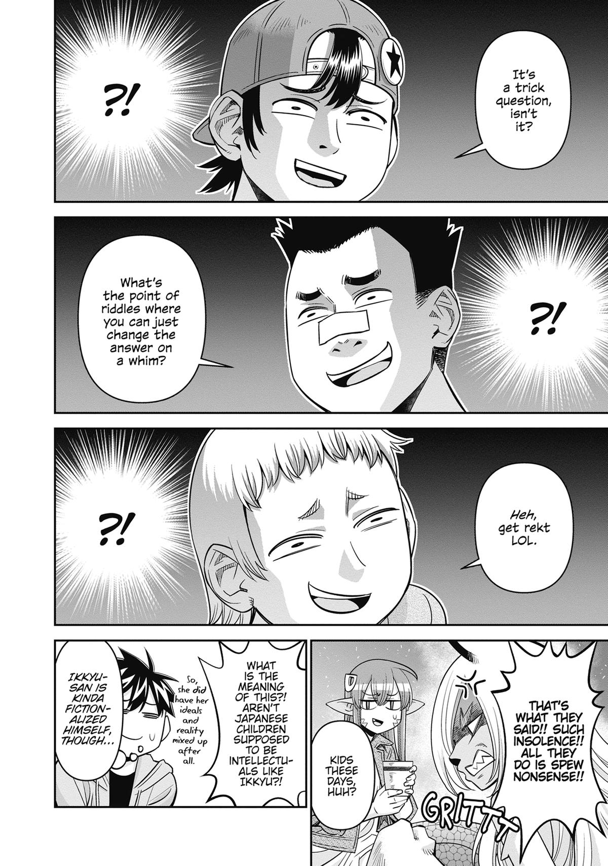 Monster Musume - Everyday Life with Monster Girls Chapter 83 - Page 14
