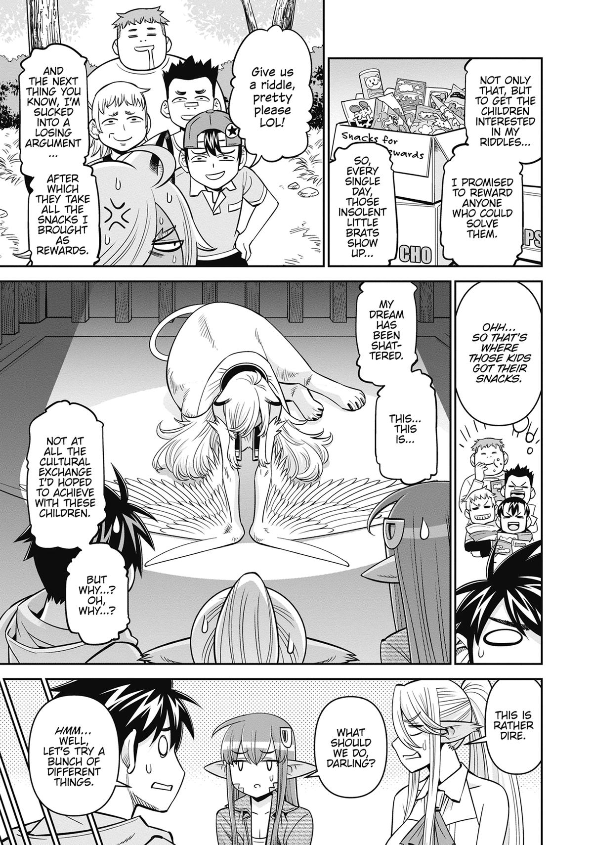Monster Musume - Everyday Life with Monster Girls Chapter 83 - Page 15